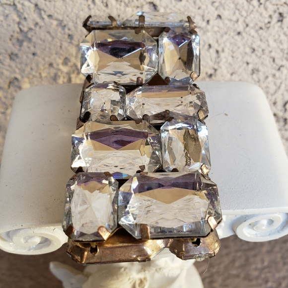 Clear Rhinestone Bracelet - Picture 4 of 4